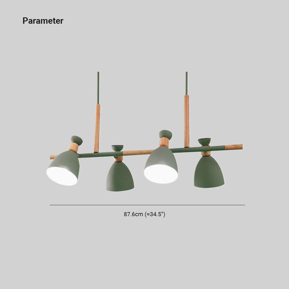 Morandi Pendelleuchte, 4-flammig - Lumpaz