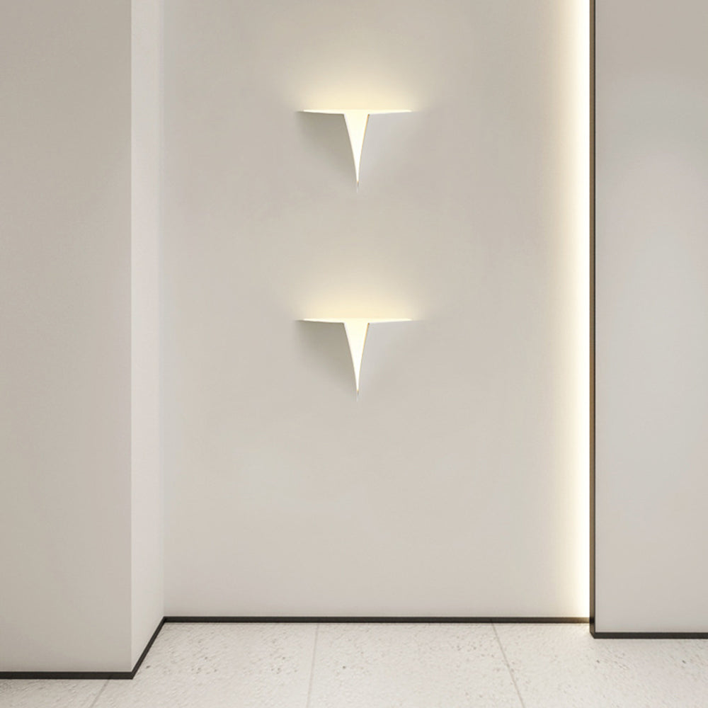 Elif Recessed Wandlampe, 4 Stile - Lumpaz