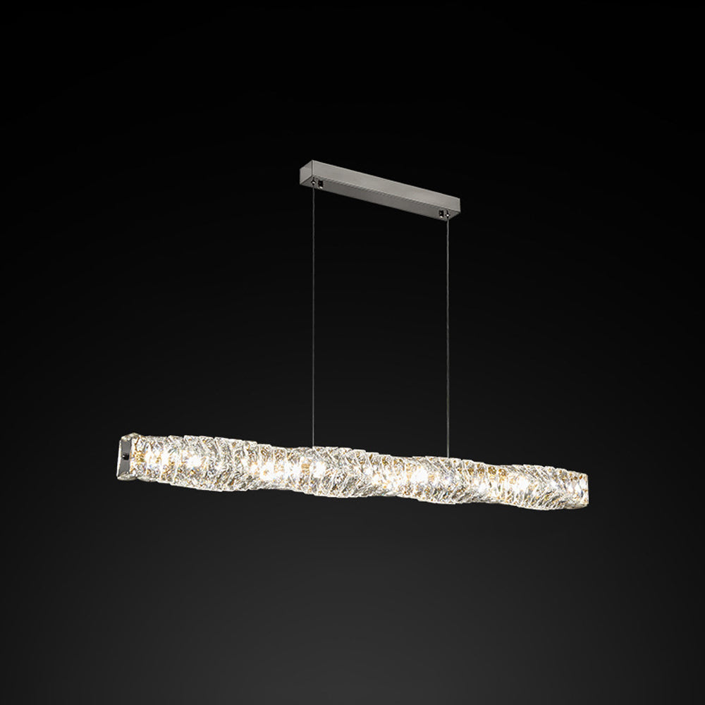Kristy Pendelleuchte Farbtemperatur umschaltbar, 100/120/150cm - Lumpaz