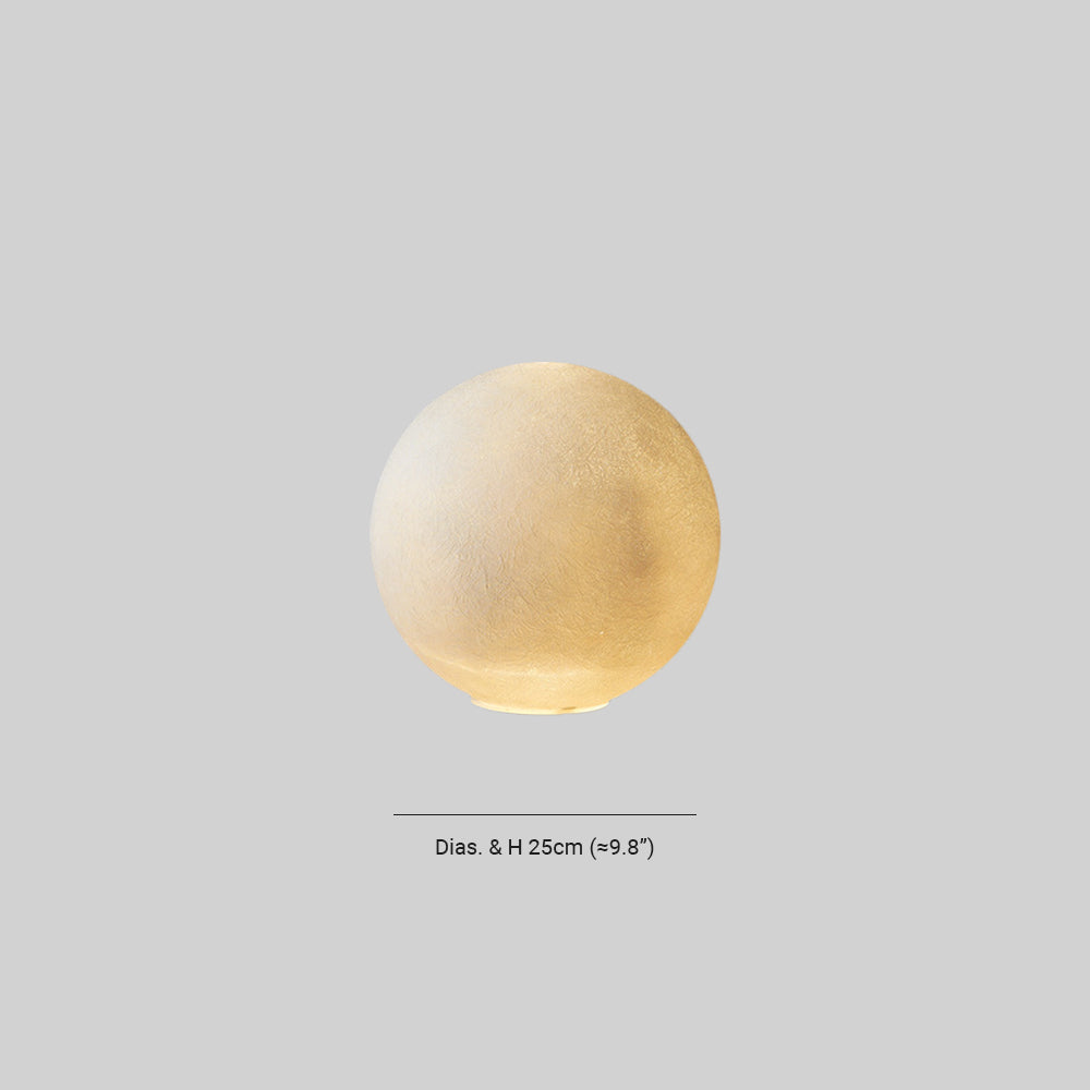 Elif Moon Stehleuchte, ∅25/40CM - Lumpaz