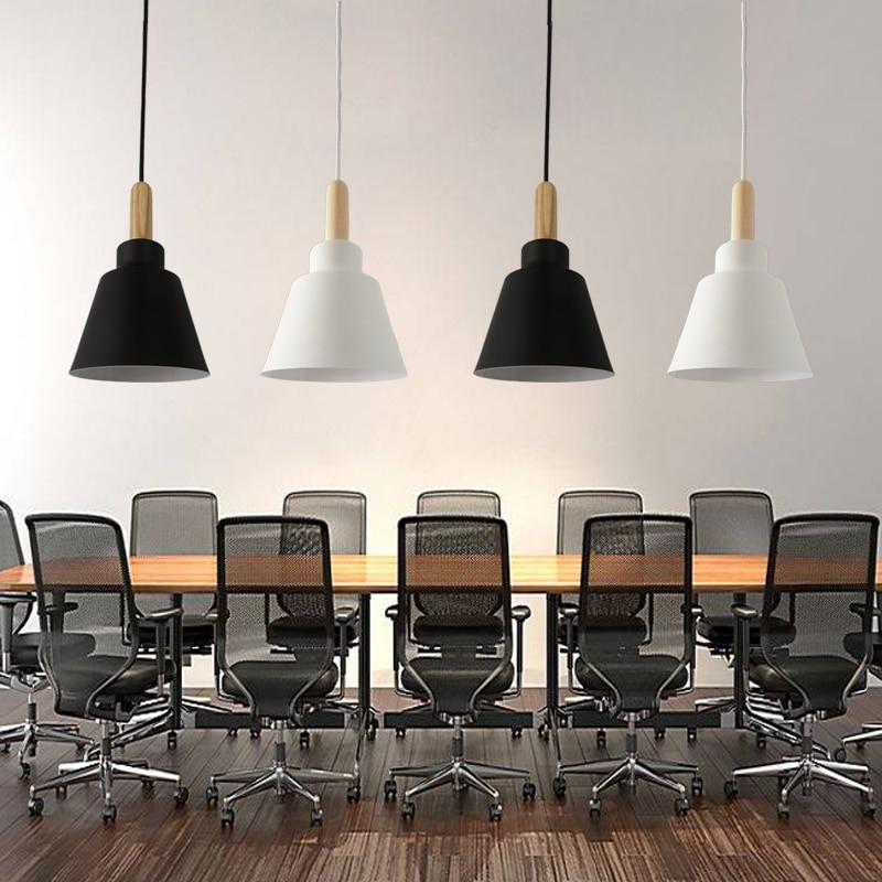 Nordic Modern Aluminium / Holz Pendelleuchten - Lumpaz