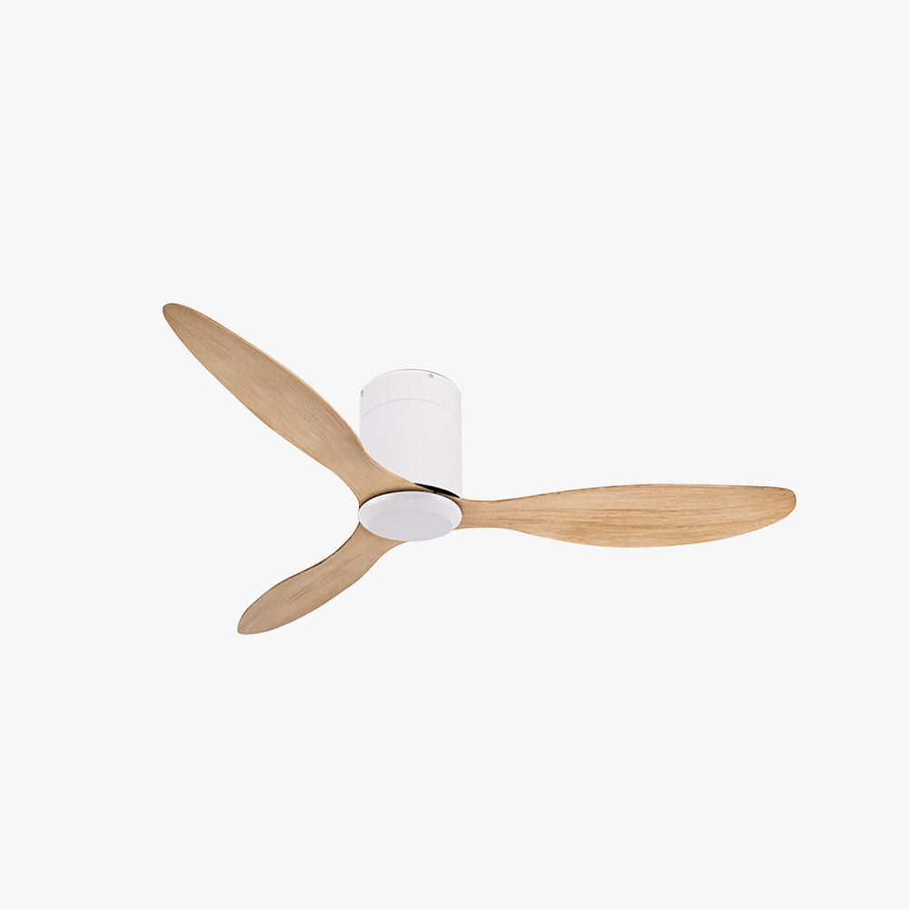 Walters Minimalist 3 Blätter Deckenventilator, 2 Farben, ∅130CM - Lumpaz