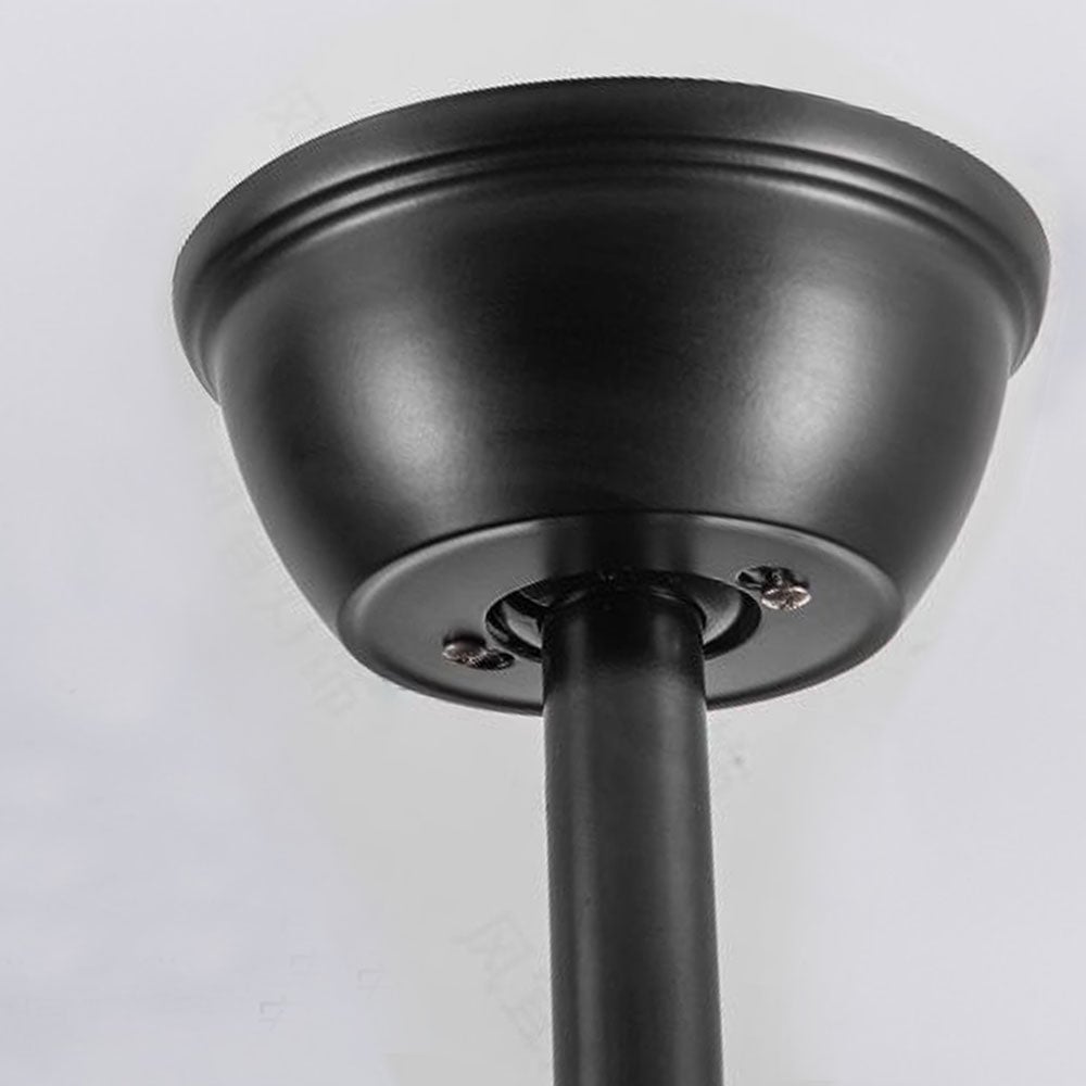 Haydn Weißer 6-Blatt-Deckenventilator mit Beleuchtung Grundlegend, ∅130CM - Lumpaz