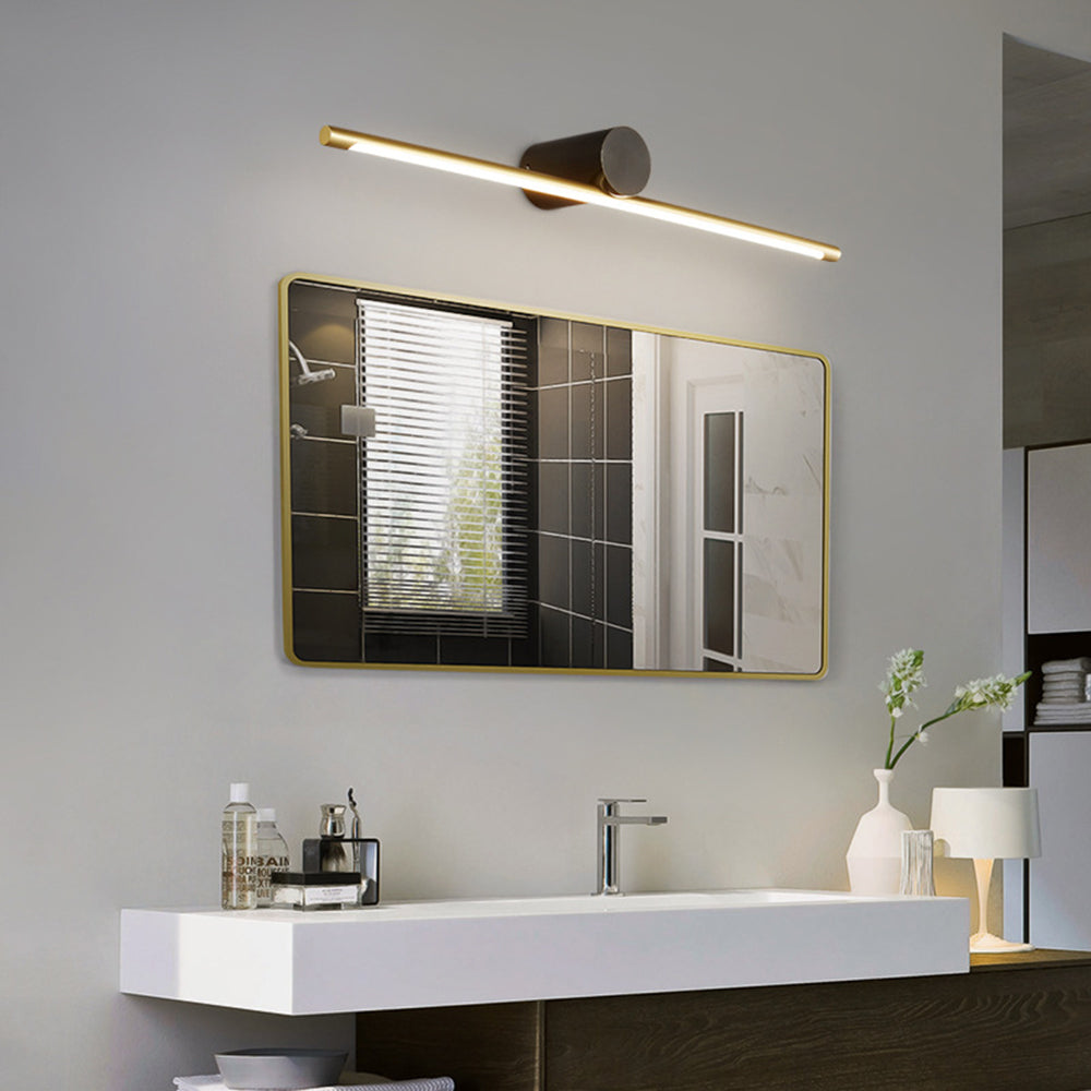 Leigh Wandlampe Spiegelfront 2 Farbe, 40/60/80/100cm - Lumpaz