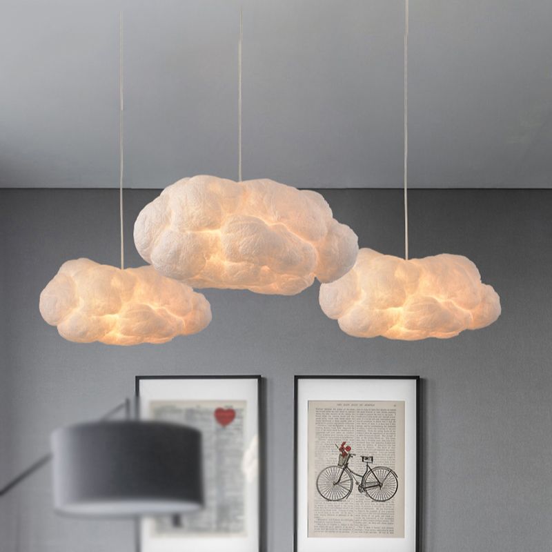 Minori Wolke Pendelleuchte, ∅35/40/50CM - Lumpaz
