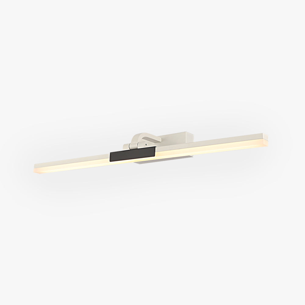 Edge Spiegelfront Waschtisch-Wandleuchte, L 40/50/60/70CM - Lumpaz