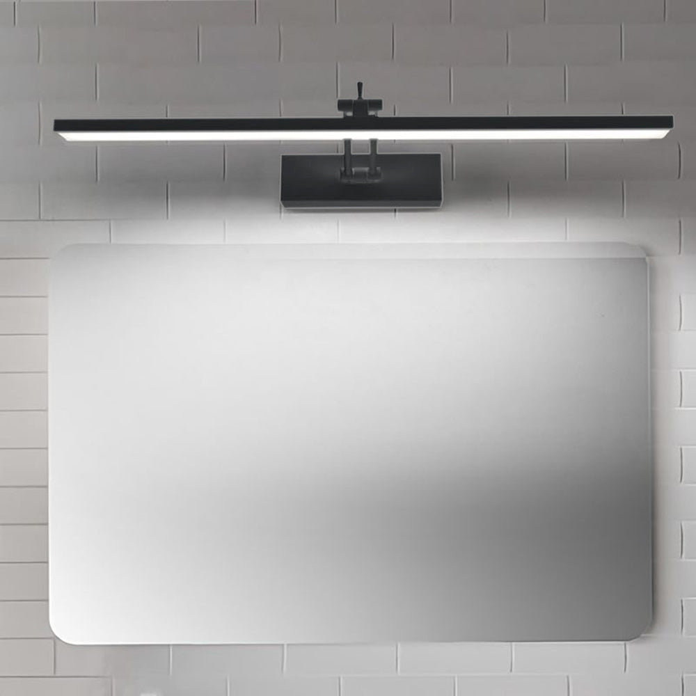Edge Spiegelfront Waschtisch-Wandleuchte, 2 Farbe, L40/50/60/70CM - Lumpaz