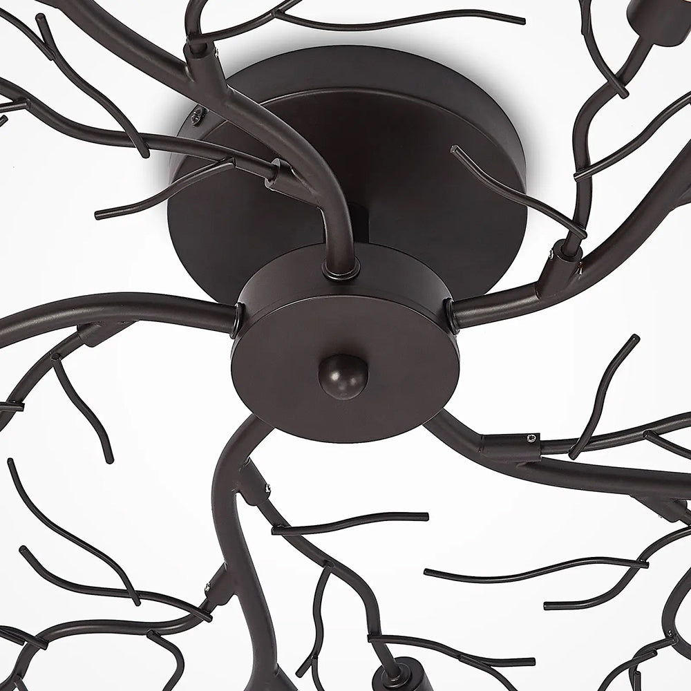 Alessio Zweig Deckenleuchte, Durchmessser 68/98CM - Lumpaz