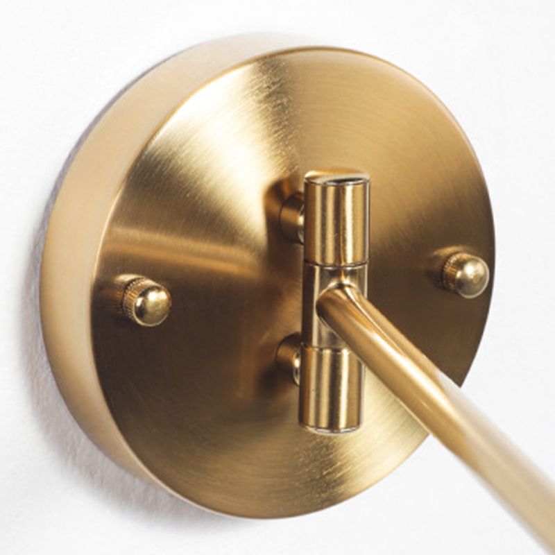 Freja Verstellbare Wandleuchte, Messing, 23CM Lang - Lumpaz