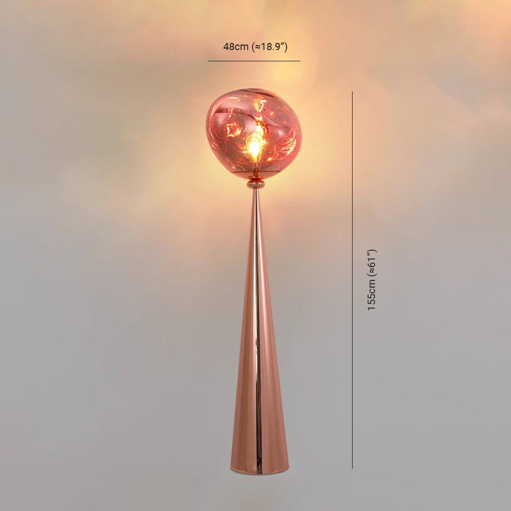 Mirza Stehleuchte, 4 Farben, ∅48CM - Lumpaz