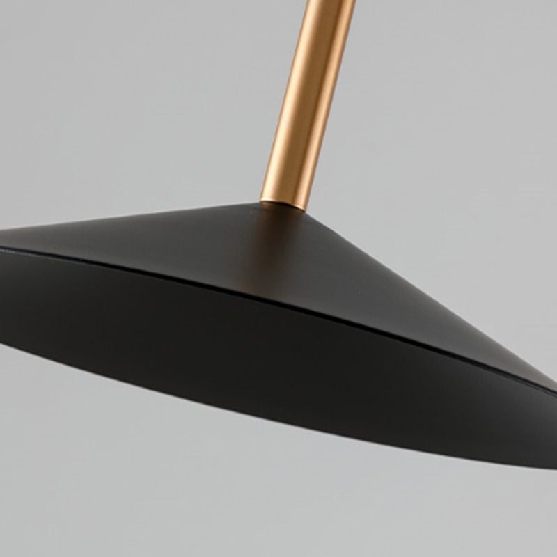 Carins Verstellbar Bogen Stehleuchte, Metall, 196CM Lang - Lumpaz