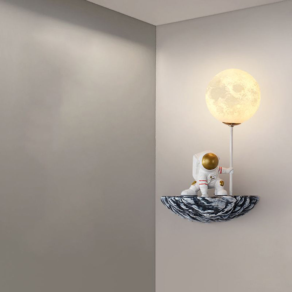 Fateh Astronaut Wandleuchte, 3 Farbe - Lumpaz