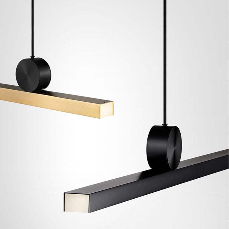 Edge Pendelleuchte, L 90/120CM - Lumpaz