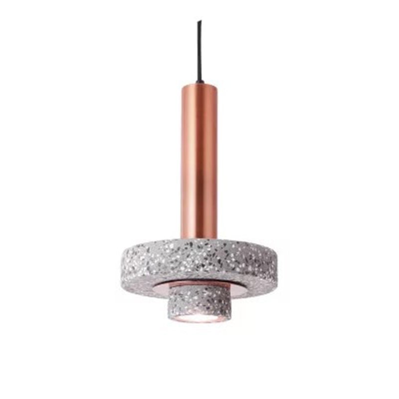 Zaid Pendelleuchte 4 Farben, Terrazzo - Lumpaz