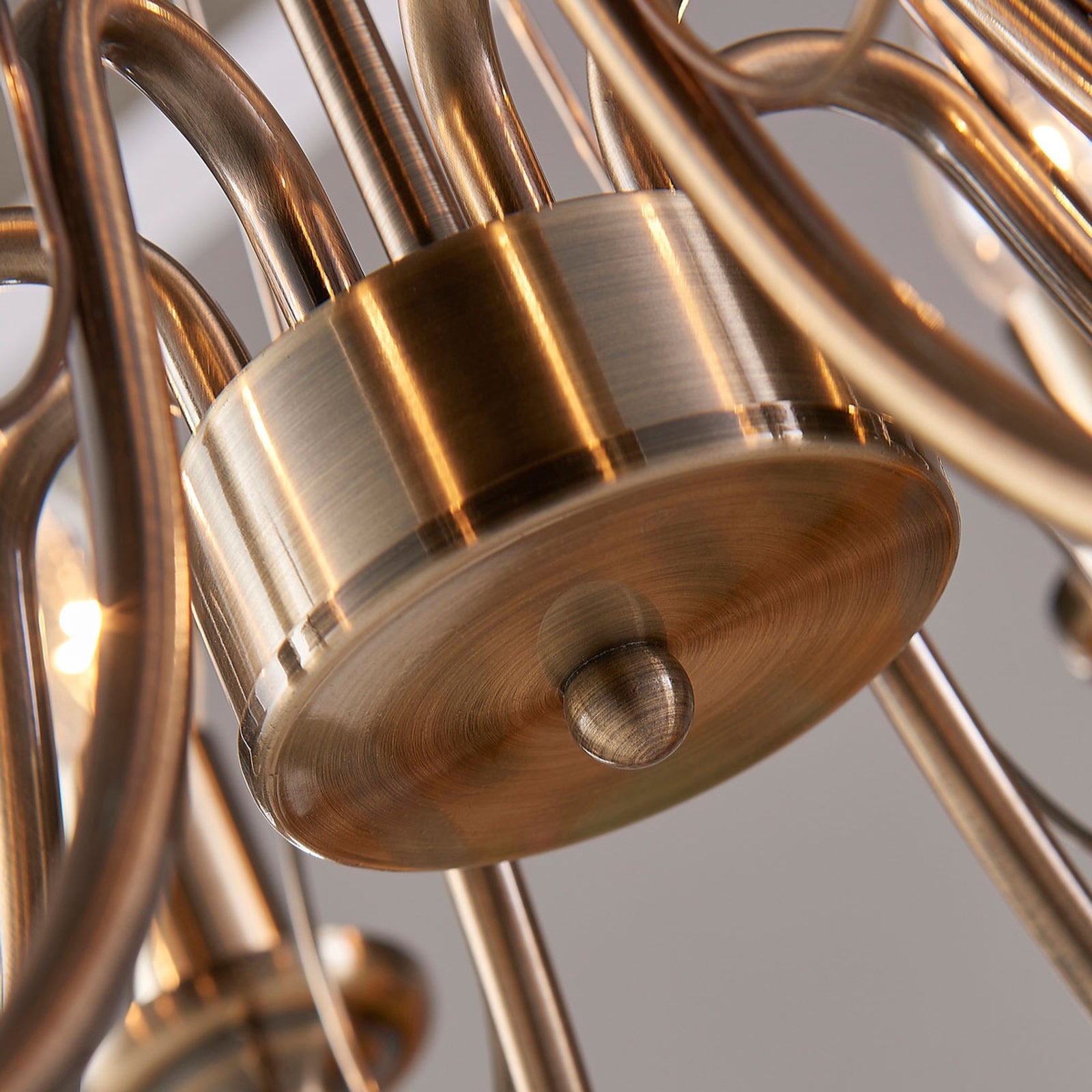 Silva Antiker Kronleuchter, 3/5/8-flammig - Lumpaz