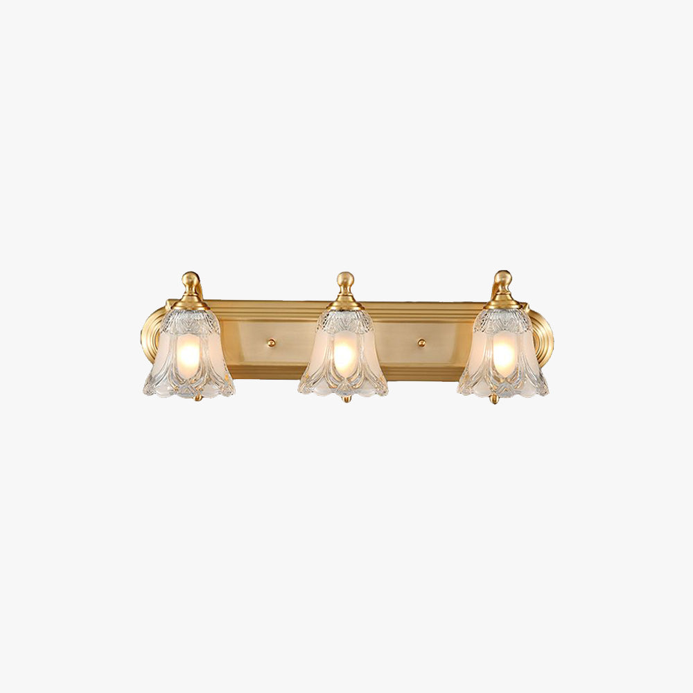 Félicie Spiegel Front Bell Shade Vanity Wandleuchte - Lumpaz