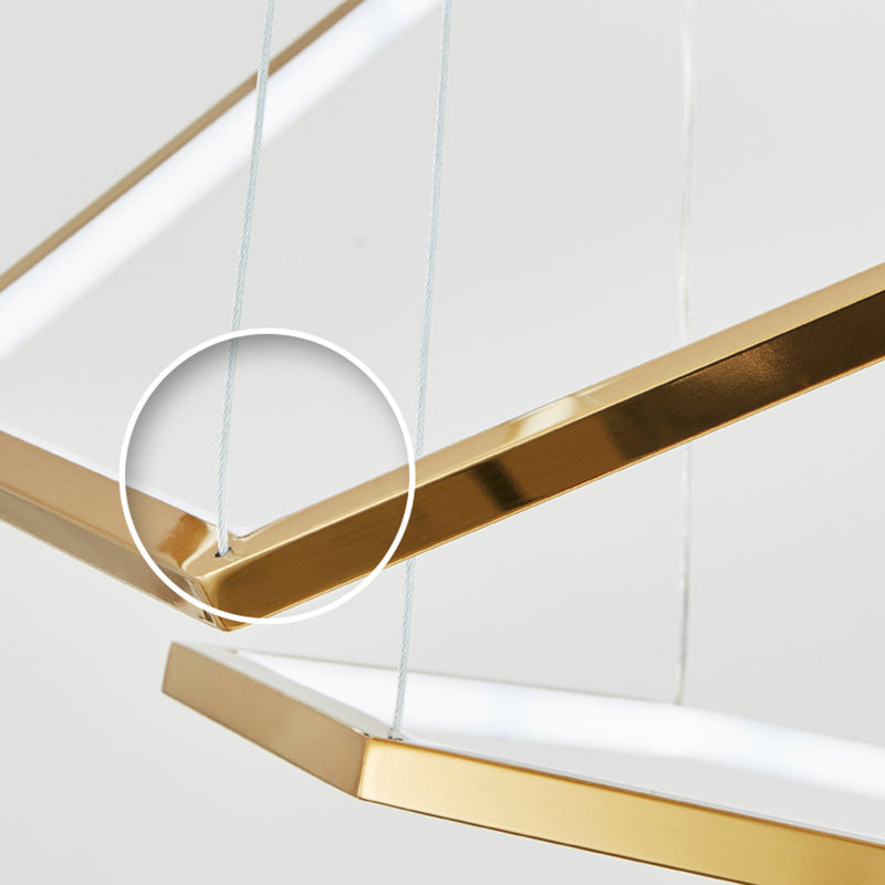 Edge Pendelleuchte Unregelmäßige Form - Lumpaz