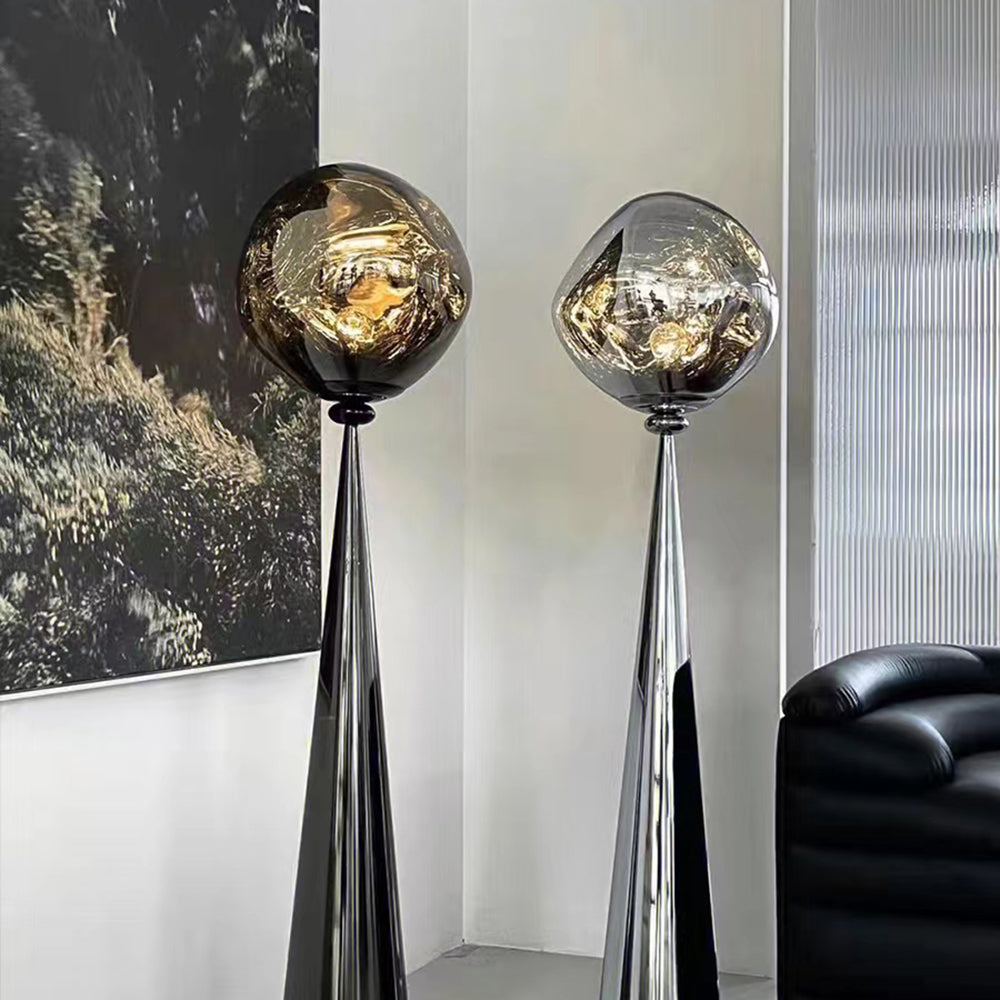 Mirza Stehleuchte, 4 Farben, ∅38CM - Lumpaz