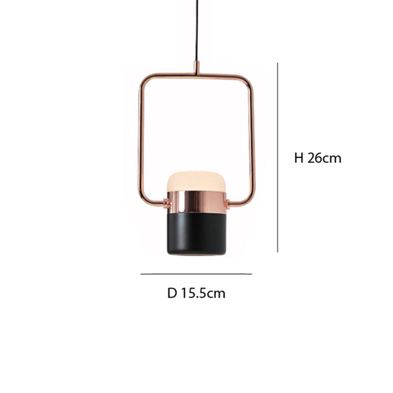 Weiss Pendelleuchte, 2-farbig - Lumpaz
