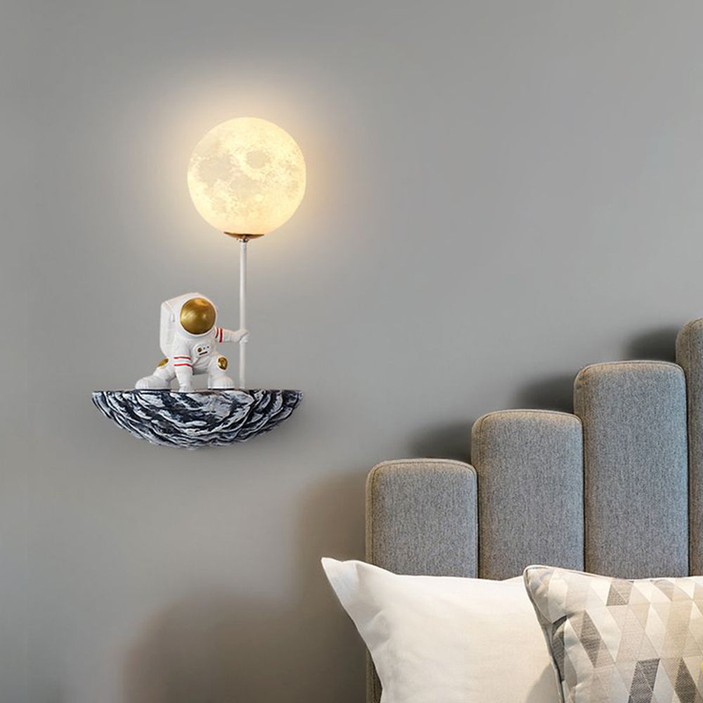 Fateh Astronaut Wandleuchte, 3 Farbe - Lumpaz