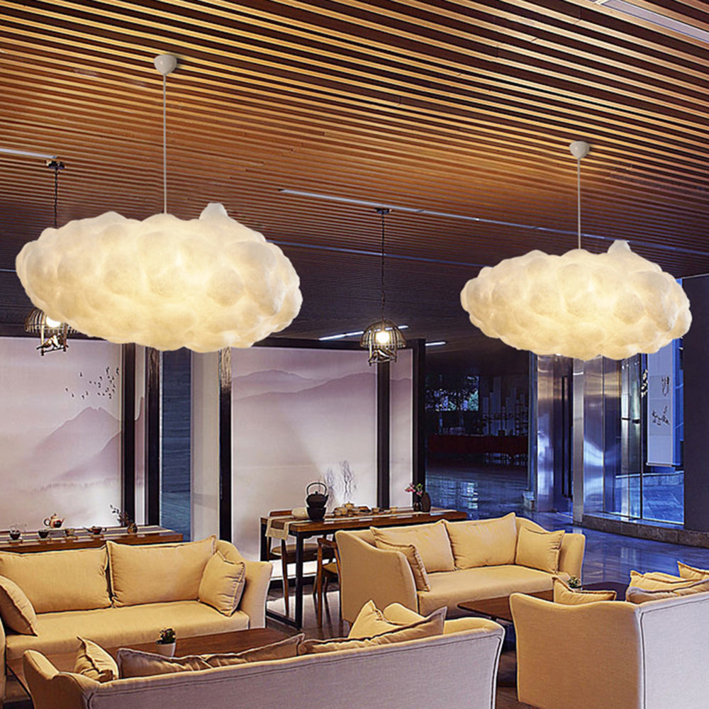 Minori Wolke Pendelleuchte, ∅35/40/50CM - Lumpaz