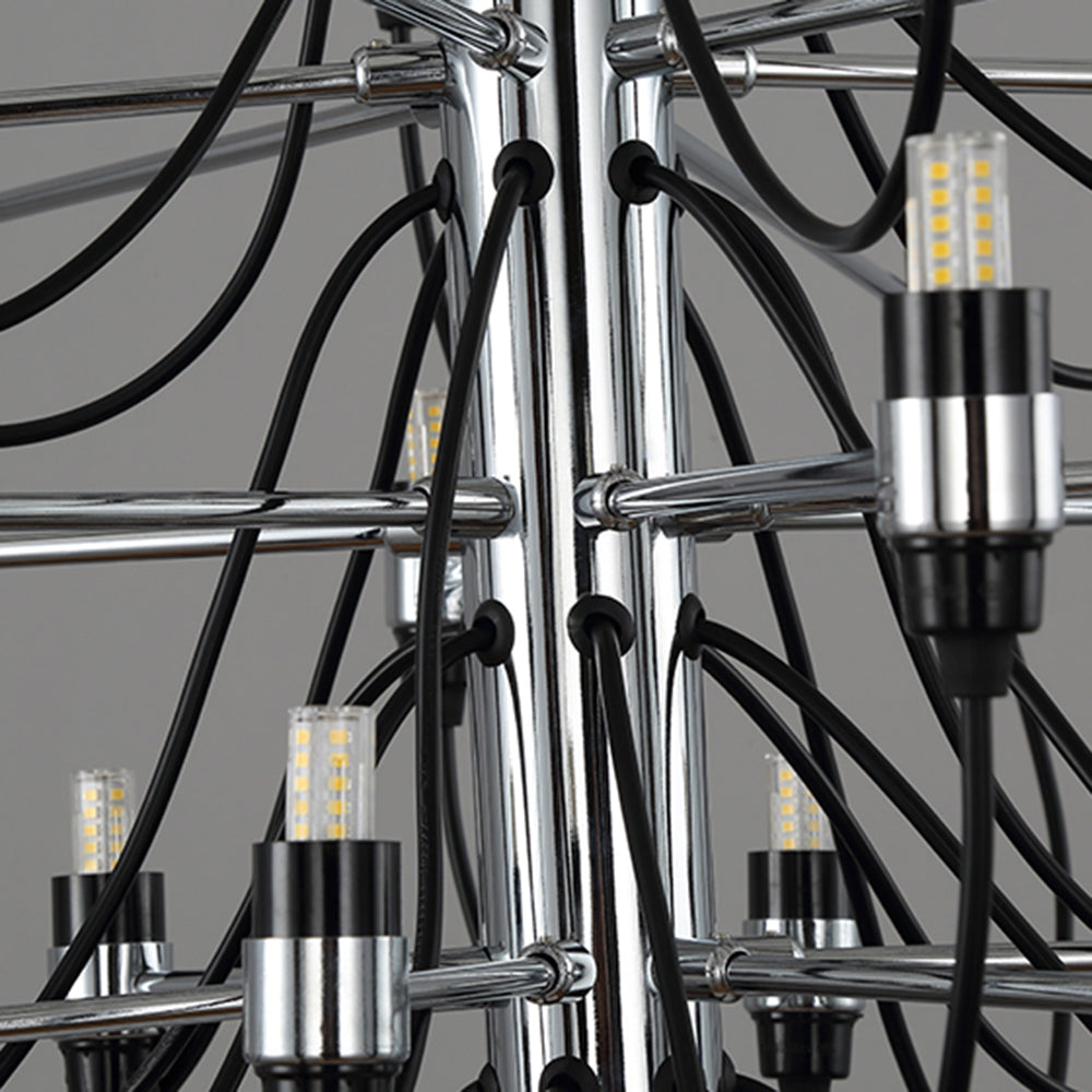 Alessio Retro Kronleuchter - Lumpaz