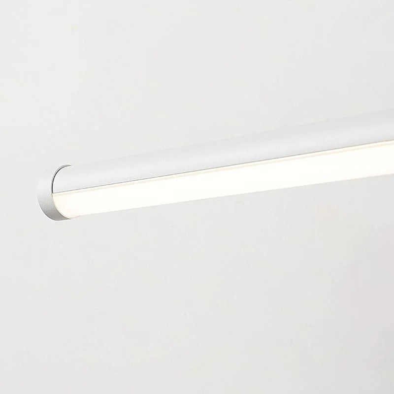 Edge Spiegelfront Waschtisch-Wandleuchte, Metall, 40/50/60/80/100CM Lang - Lumpaz