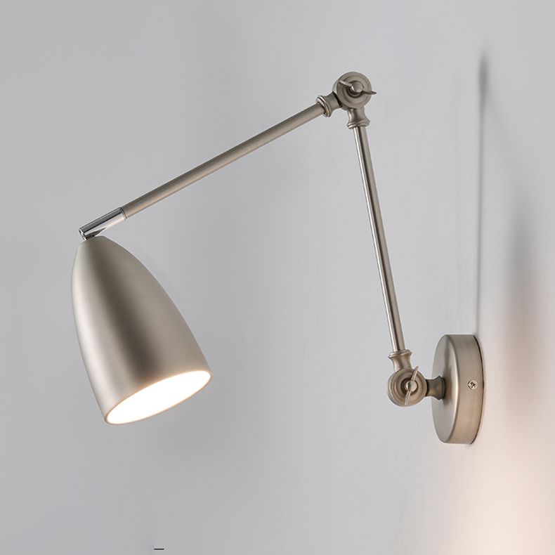 Brady Verstellbare Wandleuchte, Metall, 3 Farben - Lumpaz