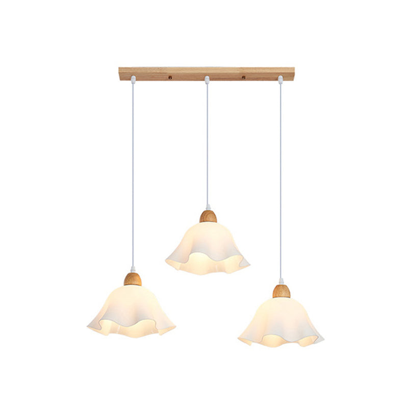 Ozawa Pendelleuchten-Cluster, 2 Stile - Lumpaz