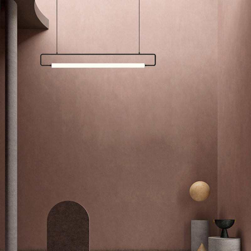 Edge Pendelleuchte, 2-farbig 100cm - Lumpaz