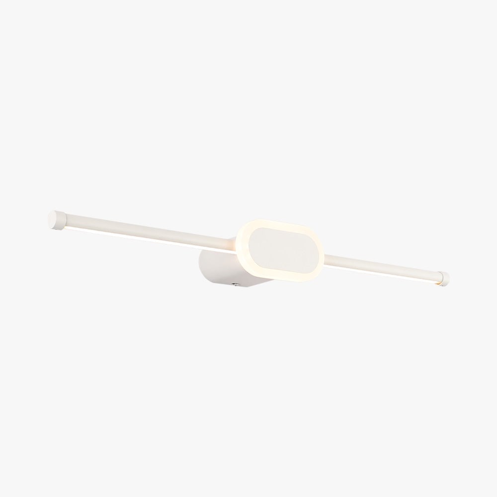 Edge Spiegelfront Waschtisch-Wandleuchte, Rechteckig & Rund, L 40/60/80CM - Lumpaz