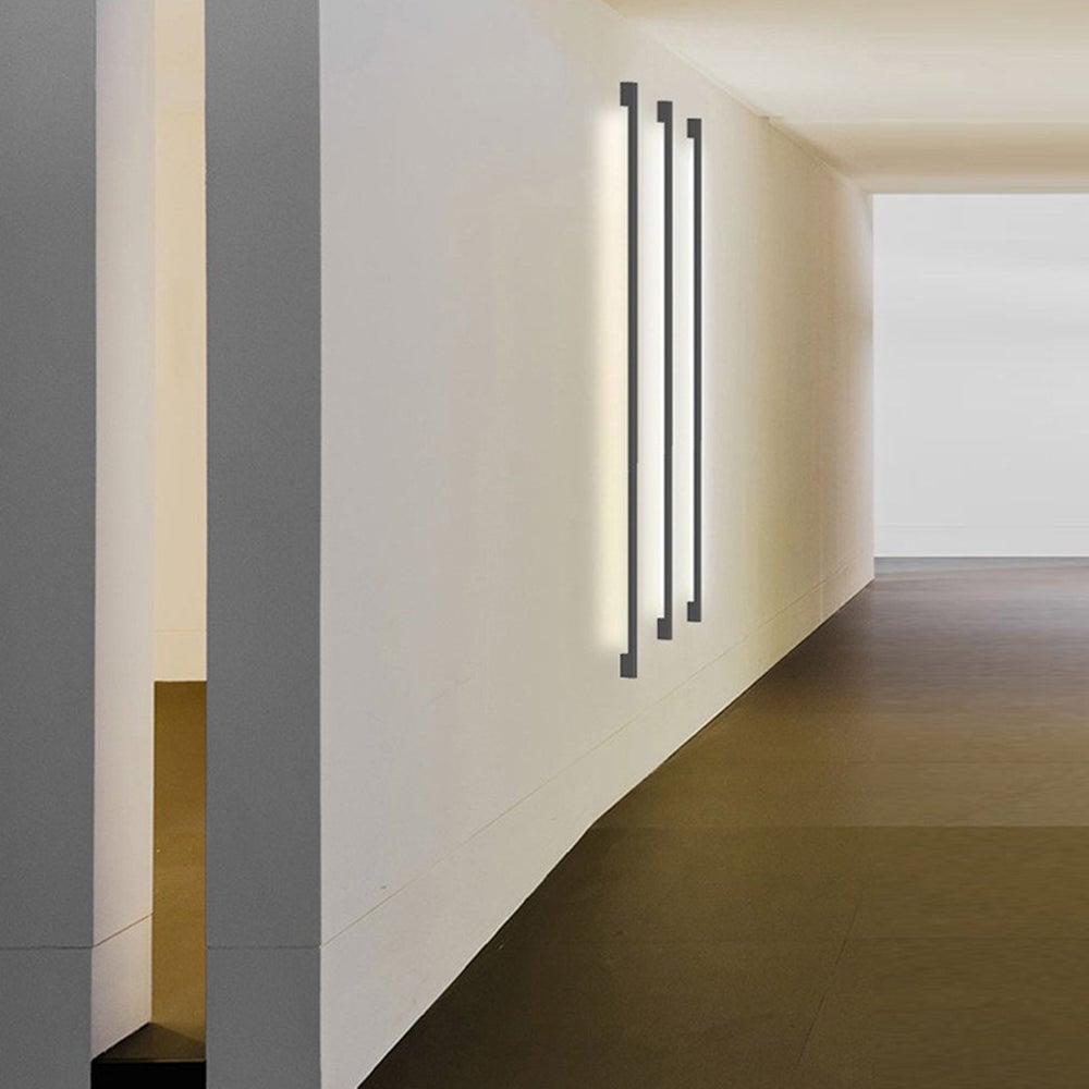 Edge Schlank Linear Wandlampe, 60/80/100/120/150/180/200CM - Lumpaz