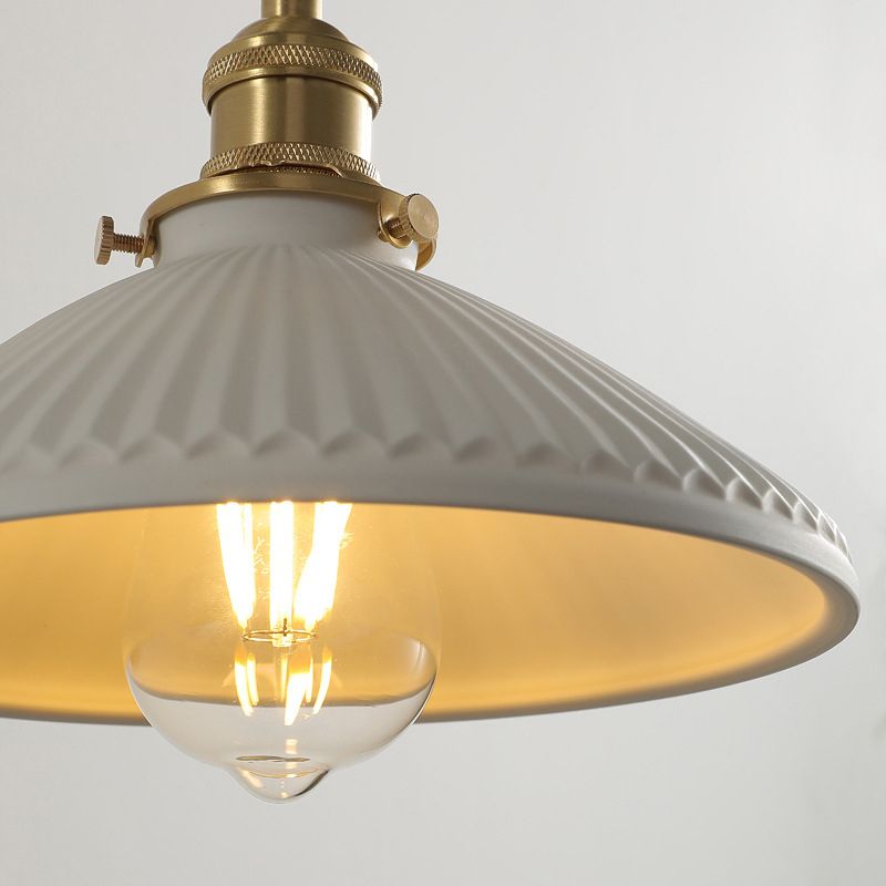 Ozawa Verstellbare Wandleuchte mit Falten, Metall & Holz, 11 Stile - Lumpaz