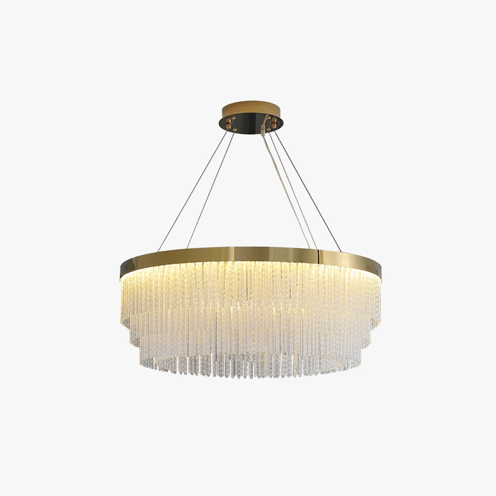Colon Quasten Pendelleuchte Farbtemperatur umschaltbar, ∅40/60/80/100cm - Lumpaz