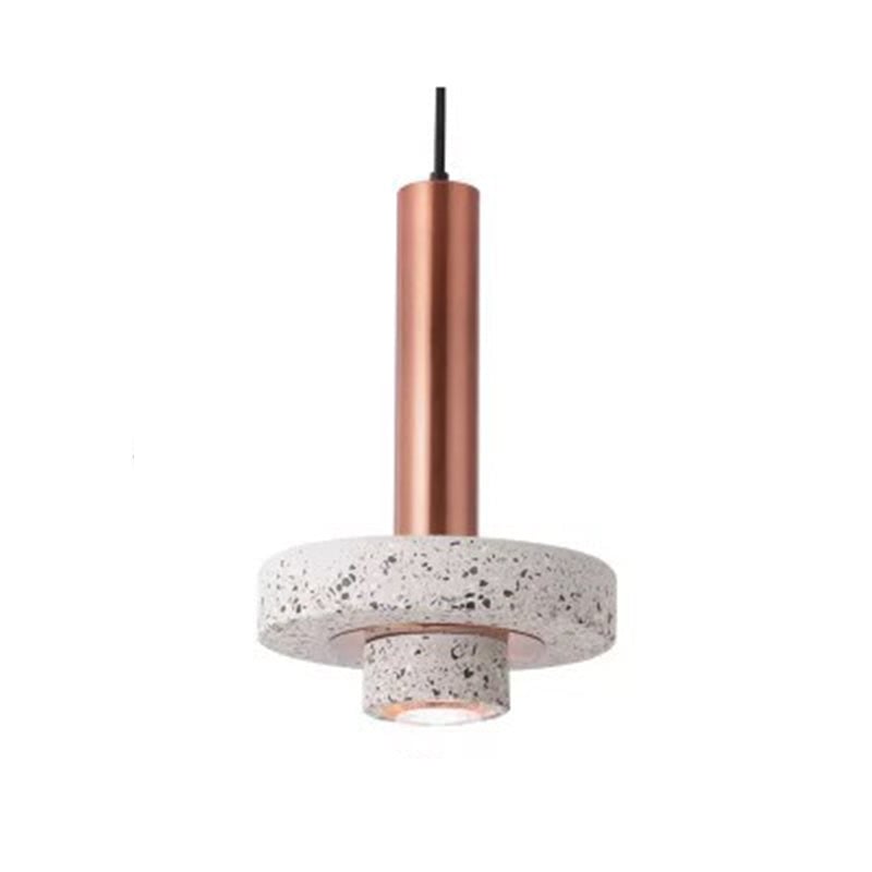 Zaid Pendelleuchte 4 Farben, Terrazzo - Lumpaz