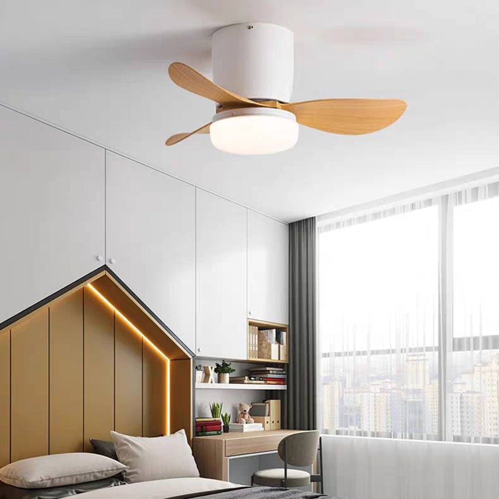 Walters 3-Blatt-Deckenventilator mit Beleuchtung, 3 Farbe, ∅60CM - Lumpaz