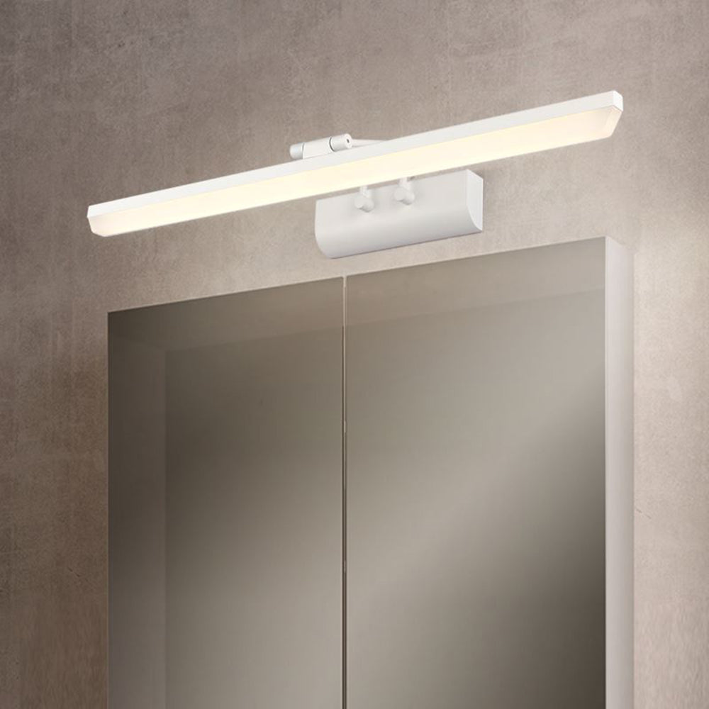 Leigh Spiegelfront Waschtisch-Wandleuchte, L 41/51/61/71CM - Lumpaz