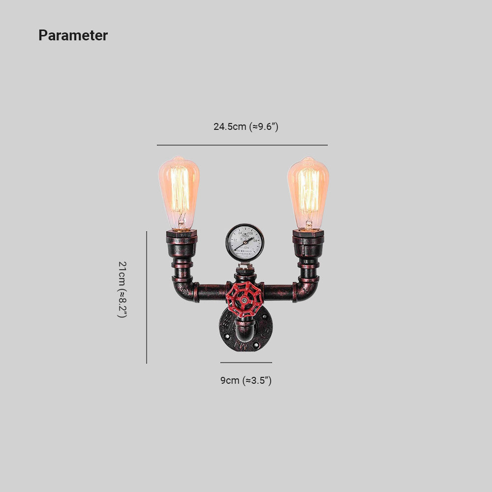 Alessio Wandlampe, 2/3-flammig - Lumpaz