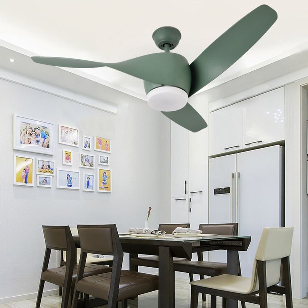 Garner 3-Blatt Basic Deckenventilator, 4 Farbe, ∅132CM - Lumpaz
