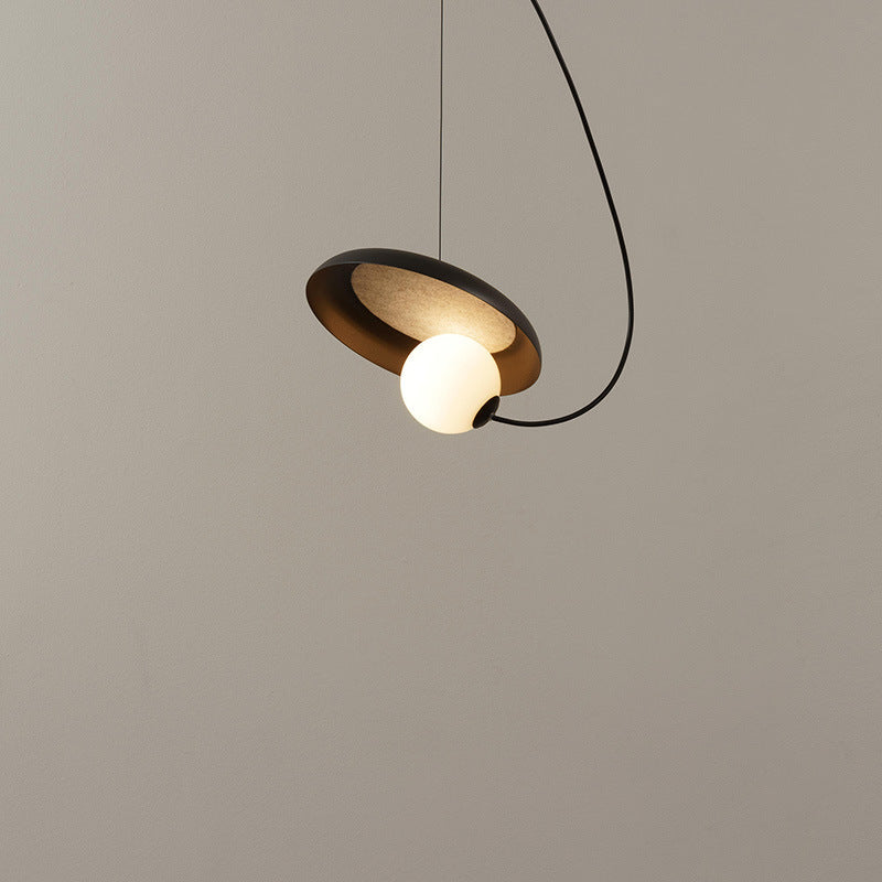 Nordic Creative Metal Bedside Chandelier Pendelleuchte für Schlafzimmer, Esszimmer - Lumpaz