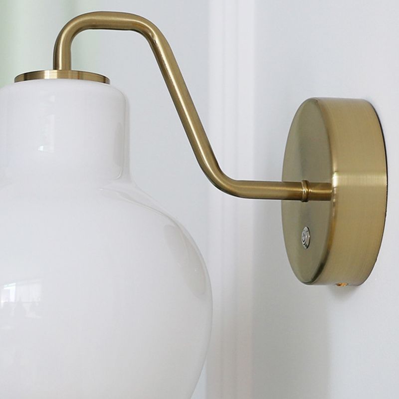 Hailie Kuppel Spiegelfront Waschtisch-Wandleuchte, 1/2-flammig, ∅28/43CM - Lumpaz