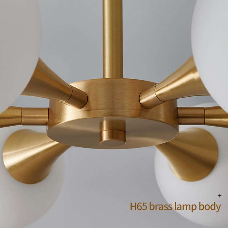 Valentina Deckenleuchte,Metall & Glas - Lumpaz