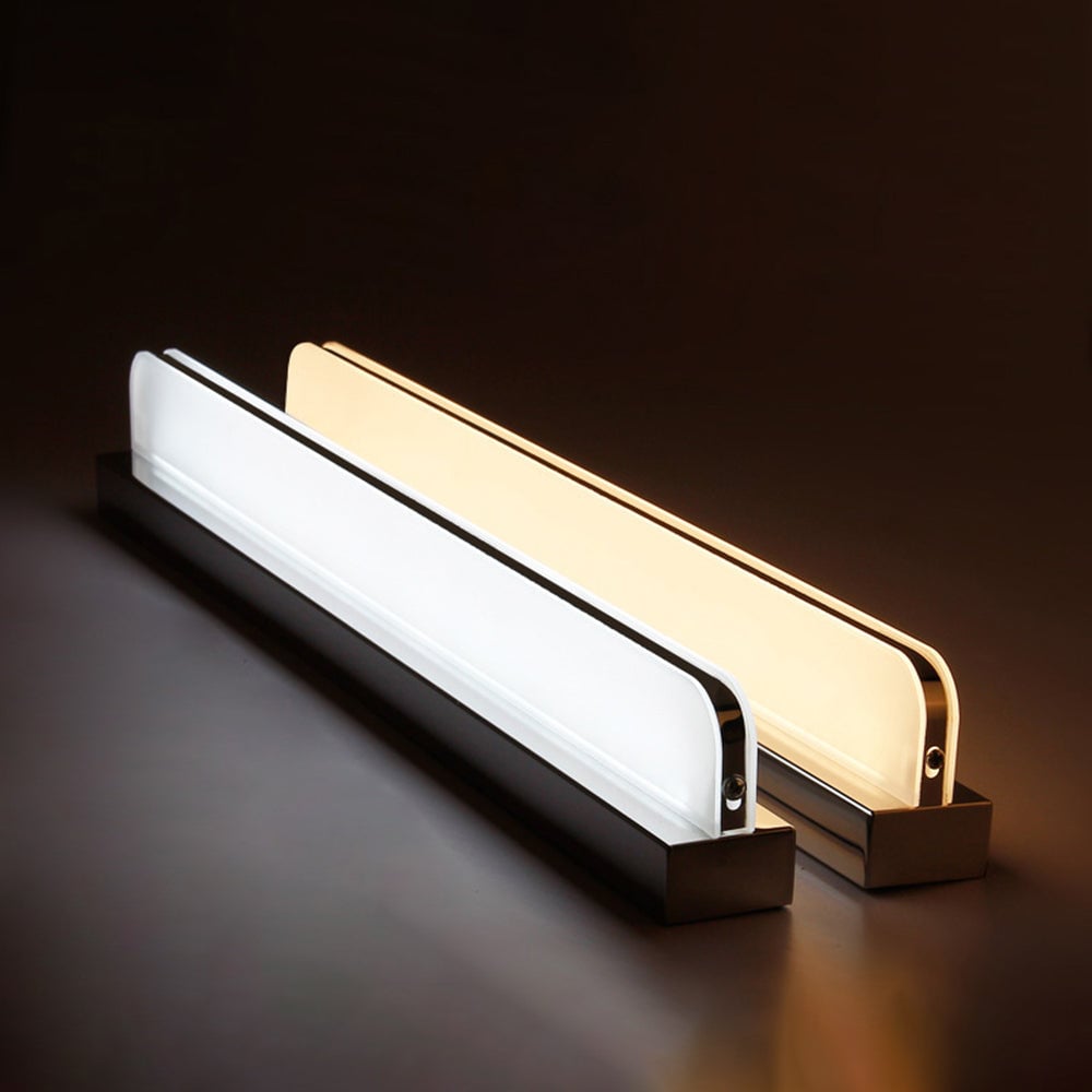 Leigh Wandlampe Spiegelfront 3 Farbe, 42/52/62/72/92/112cm - Lumpaz