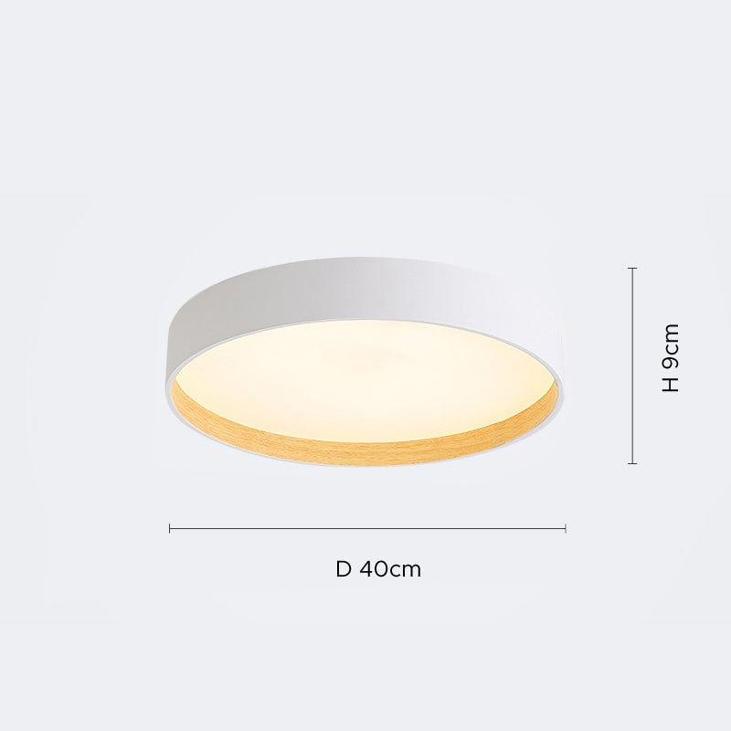 Quinn Deckenleuchte einlagig, Metall - Lumpaz