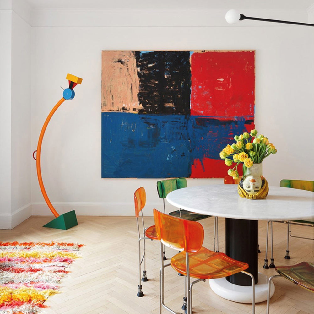 Morandi Bunte Stehleuchte im Lego-Stil - Lumpaz