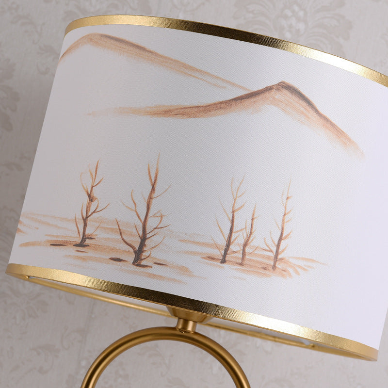 Künstlerische Tischlampe Stehlampe Nachttischlampe für Schlafzimmer - Lumpaz