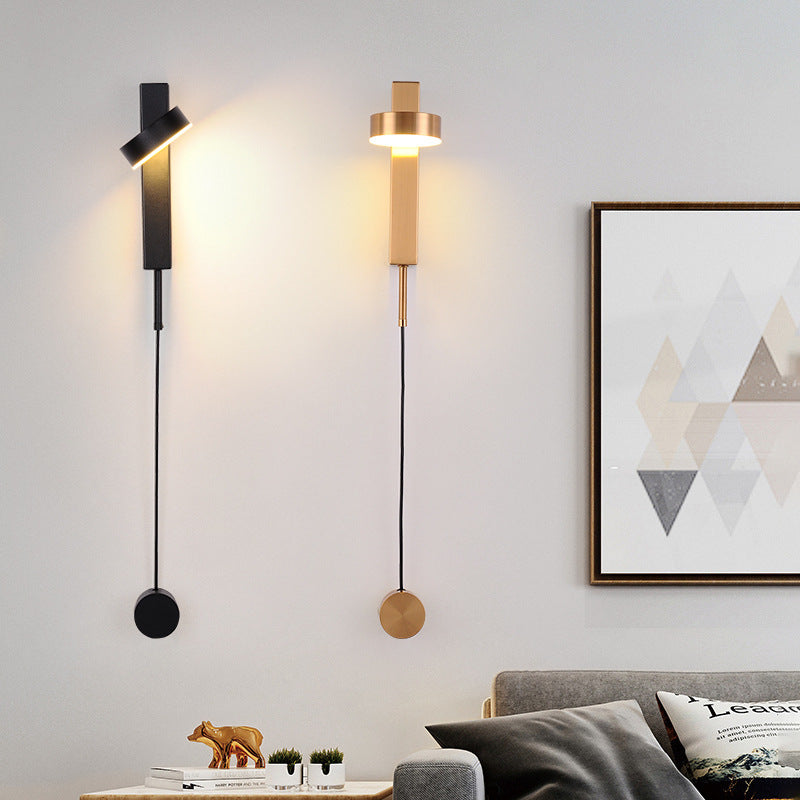 Moderne Kreative Wandleuchte für Nachttisch/Wohnzimmer - Lumpaz