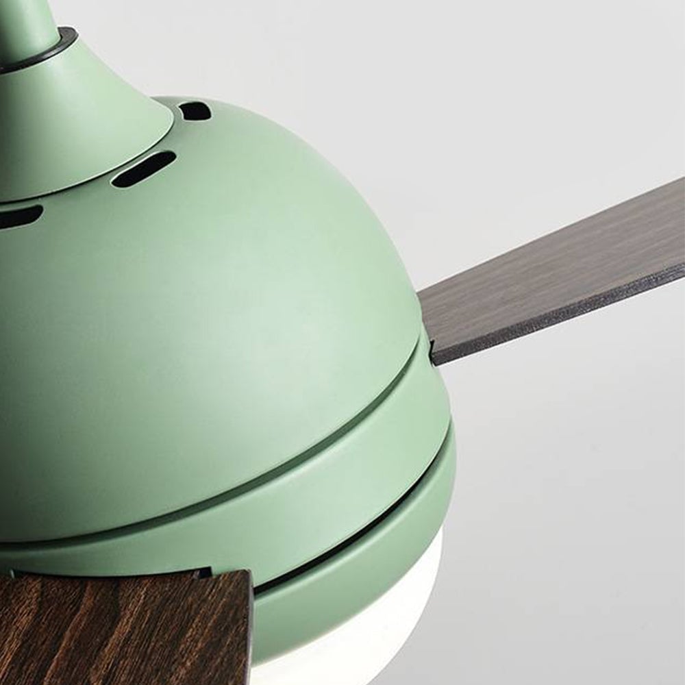 Morandi Bunte 3-Blatt-Deckenventilator mit Beleuchtung, 6 Farbe, ∅92CM - Lumpaz