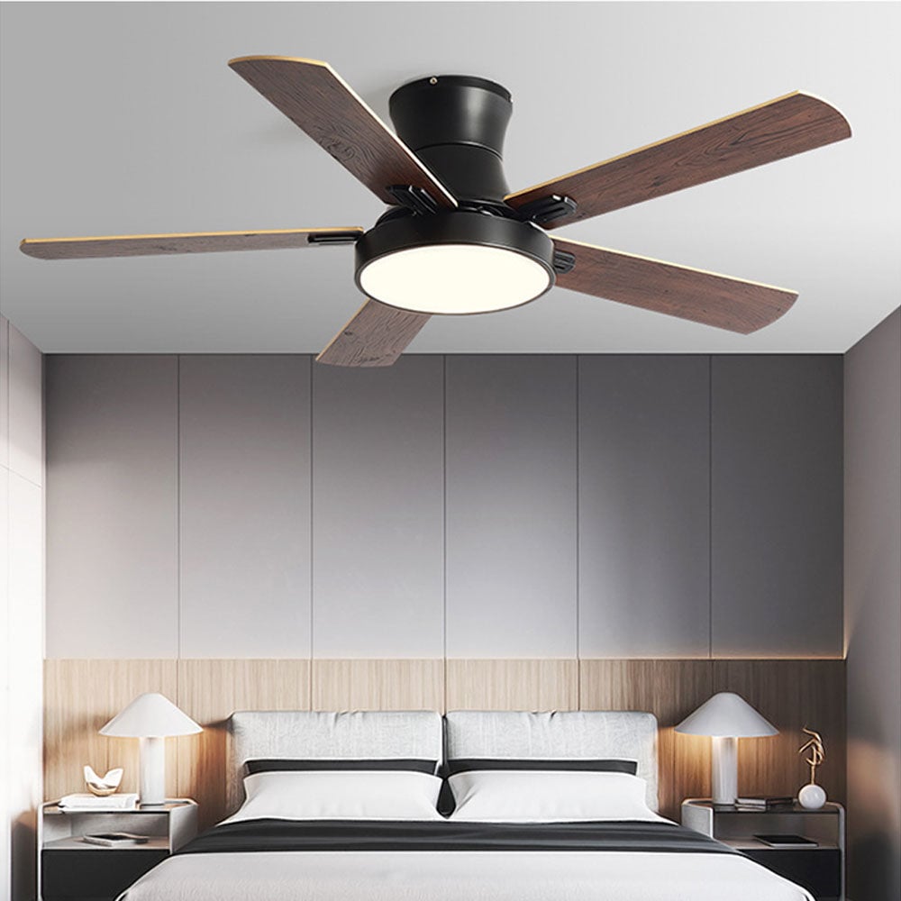 Walters 5-Blätter Deckenventilator, 3 Farben, ∅107/132CM - Lumpaz