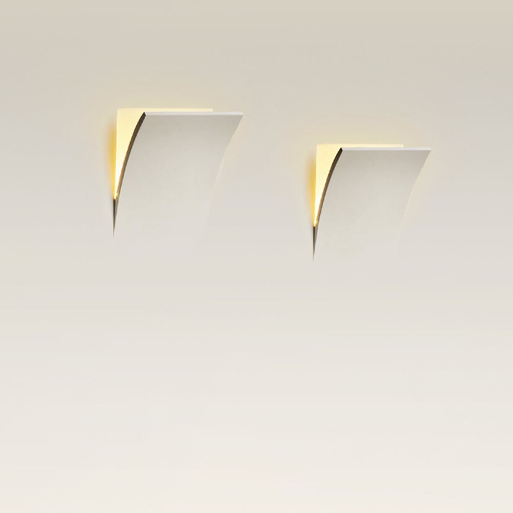 Elif Recessed Wandlampe, 4 Stile - Lumpaz